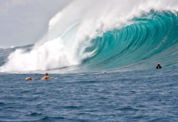 Over rouw die in golven gaat en een rood voorspeld doekje