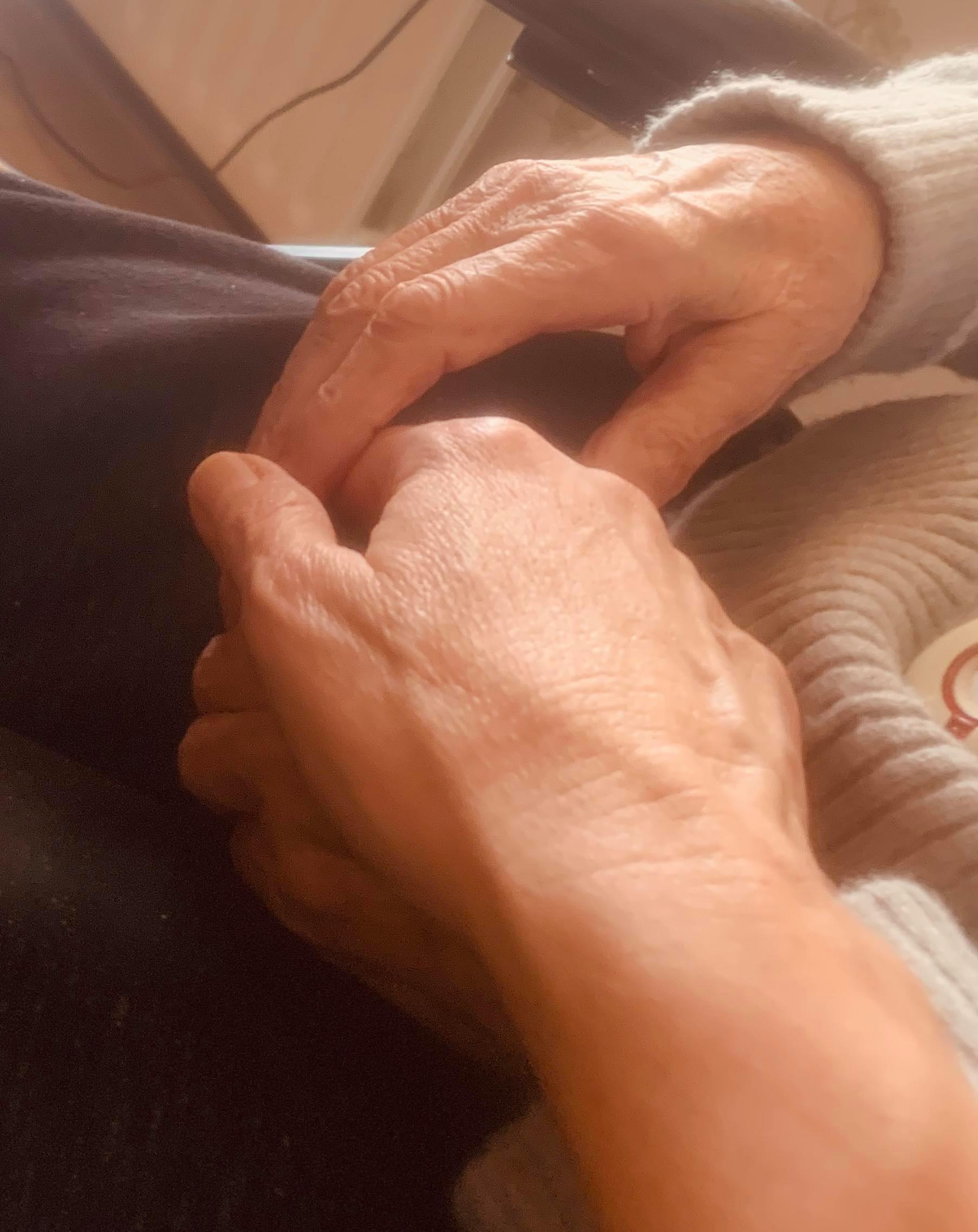 Het mag ook nog over mijn moeder gaan